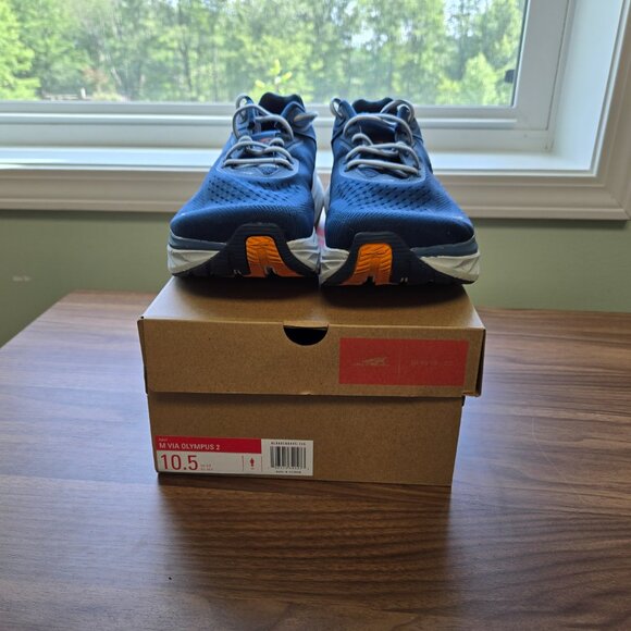 Altra Via Olympus 2, Men's 10.5, Navy Blue - Picture 7 of 15